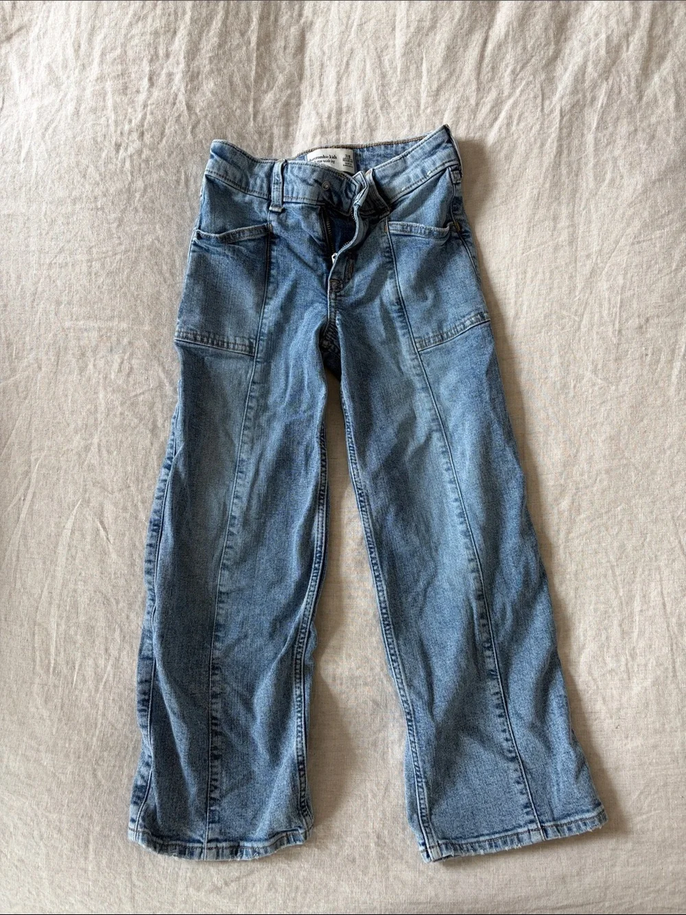 abercrombie kids Light Blue Denim Jeans